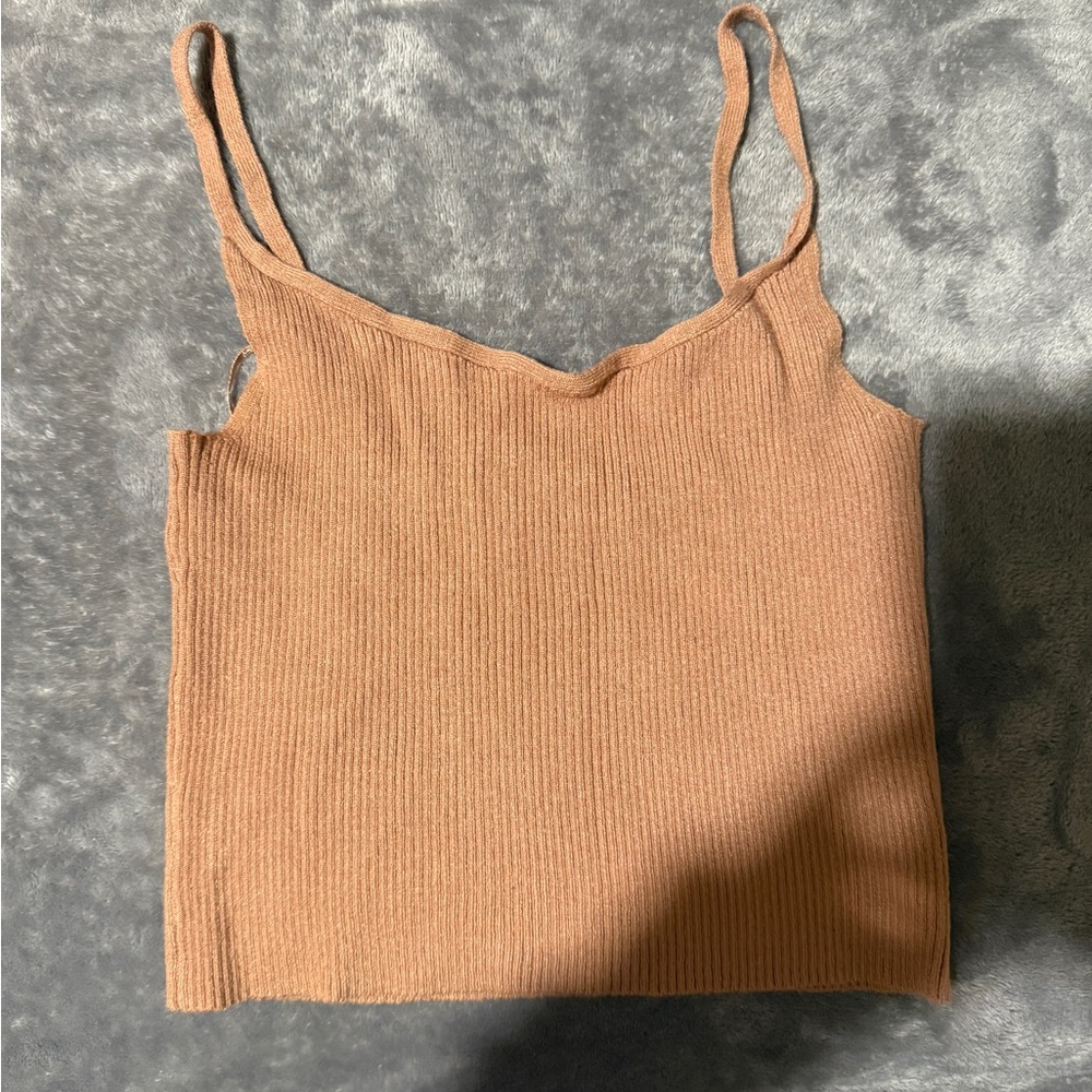 PacSun crop tank top